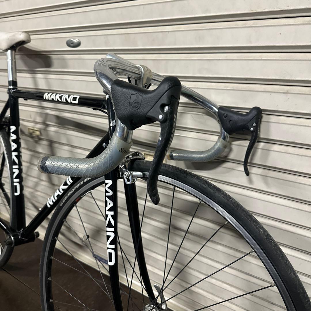 マキノ ピスト フレーム カンパ ブレーキ付