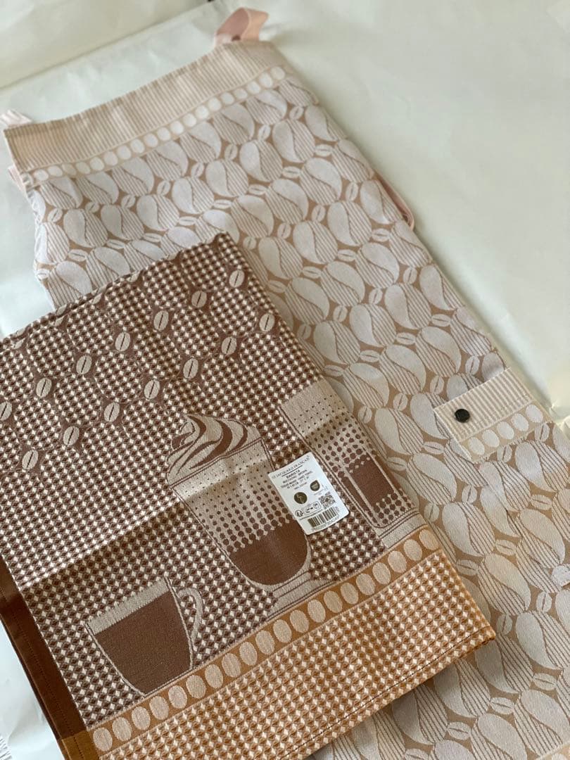 新作 エプロン & タオル　Le Jacquard France