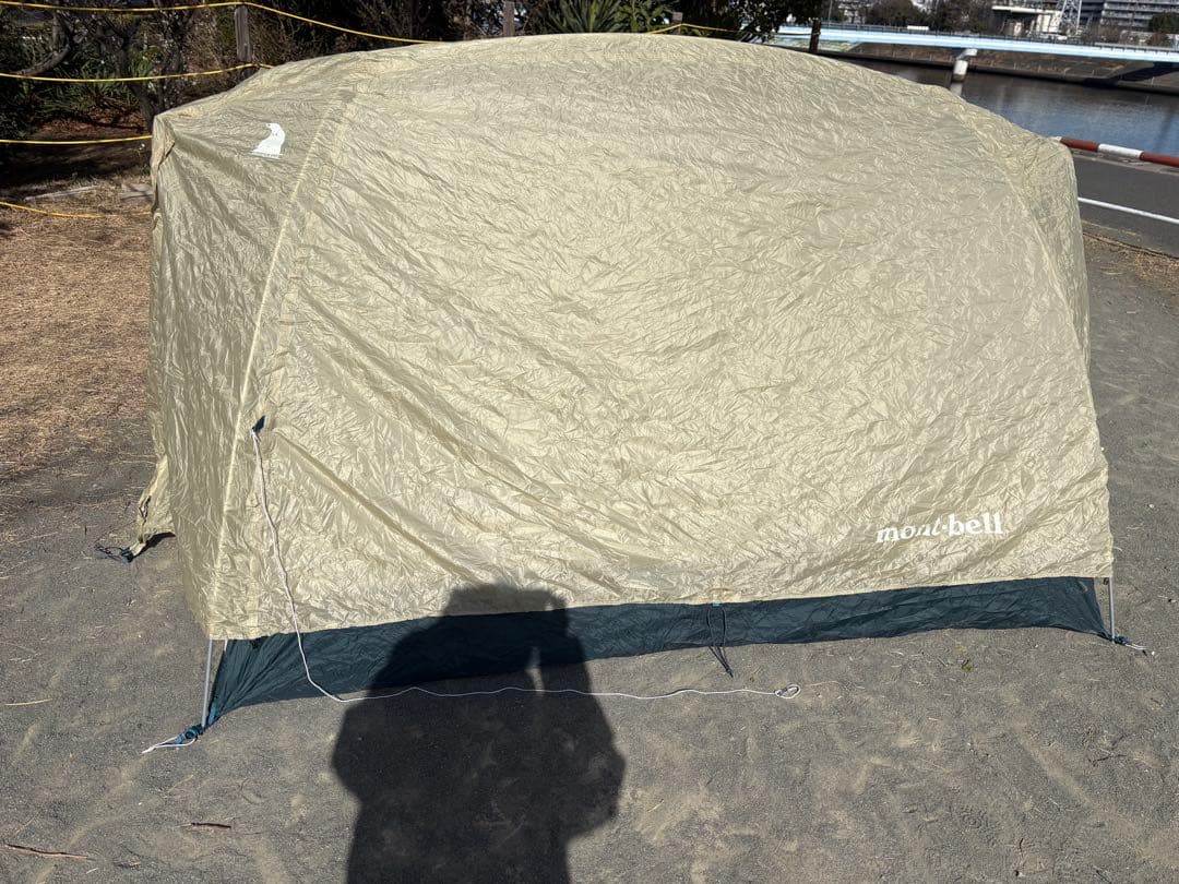 モンベル ムーンライト テント2
