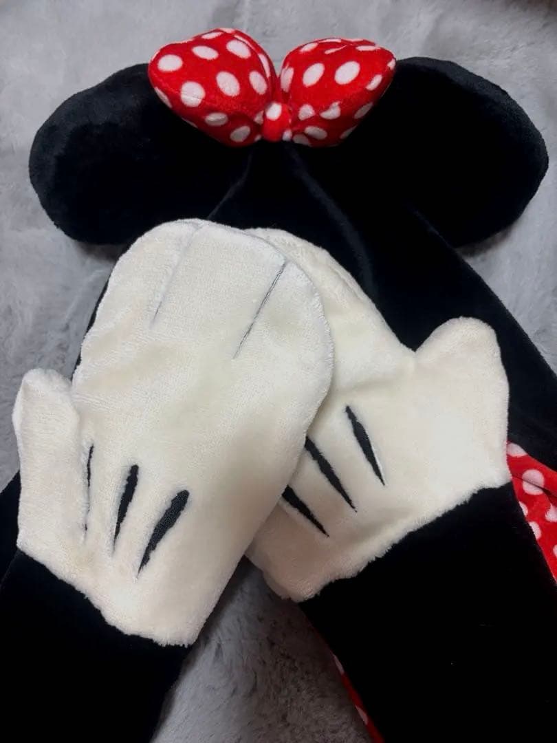 ディズニー ミニー マフラー ファンキャップ