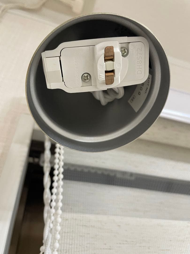 リブデザイン ペンダントライト ピンク クリアセット