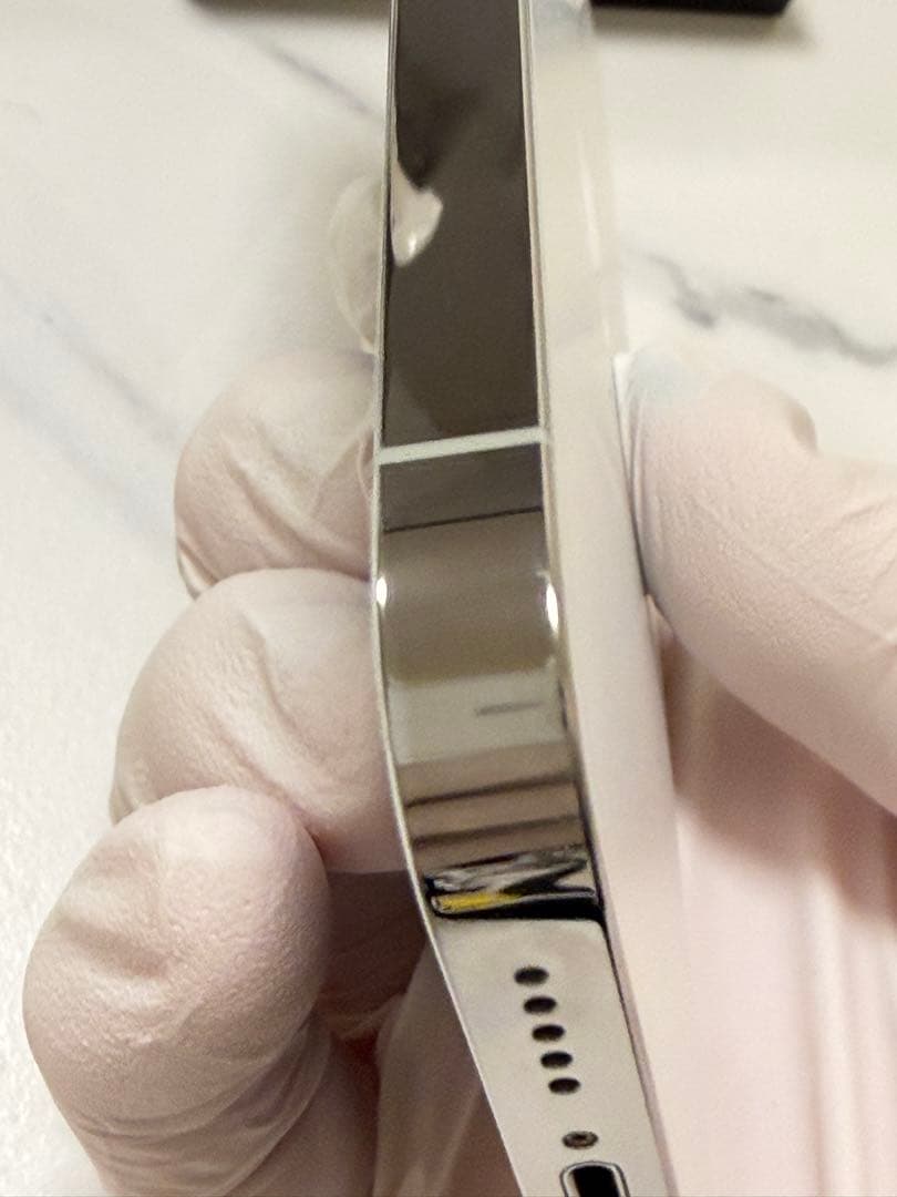 iPhone13 Pro 512GB シルバー SIMフリー 本体 箱あり