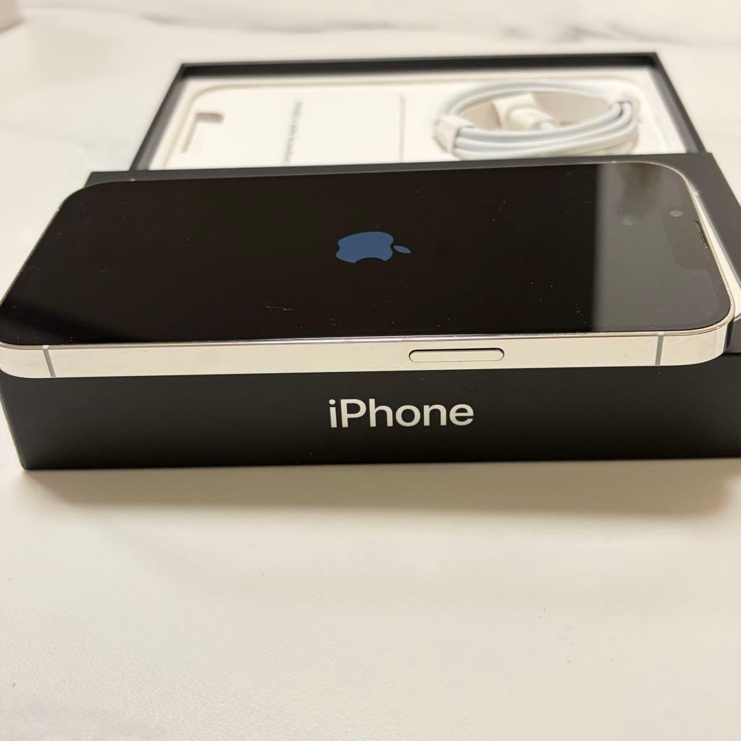 iPhone13 Pro 512GB シルバー SIMフリー 本体 箱あり