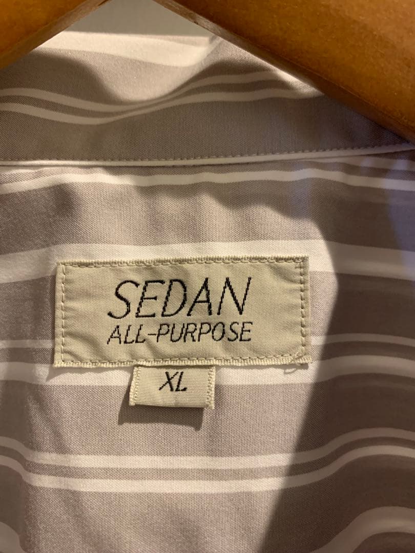 ☆美品／新春セール☆ セダンオールパーパス　オーバルロゴワークシャツ