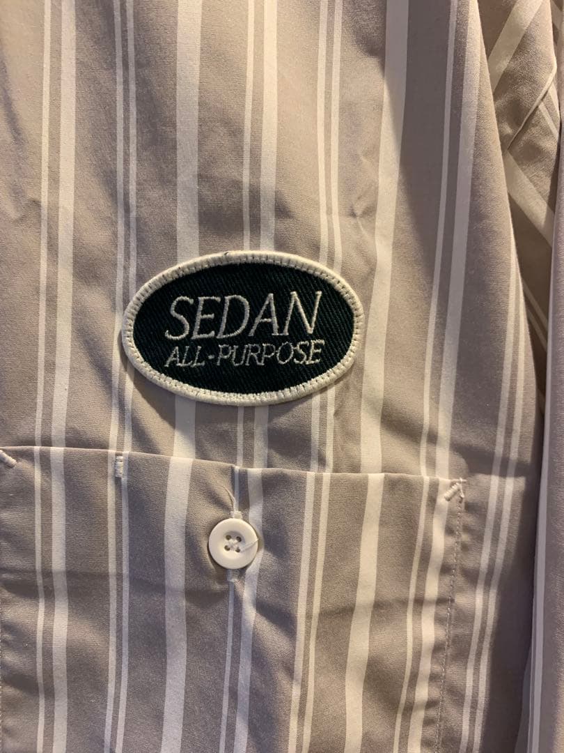 ☆美品／新春セール☆ セダンオールパーパス　オーバルロゴワークシャツ