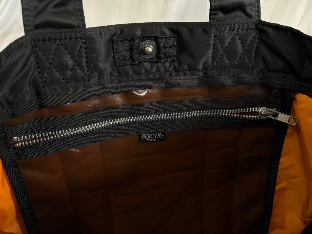 m*o様 吉田カバン　PORTER　ポーター　タンカー　トートバッグ　ブラック