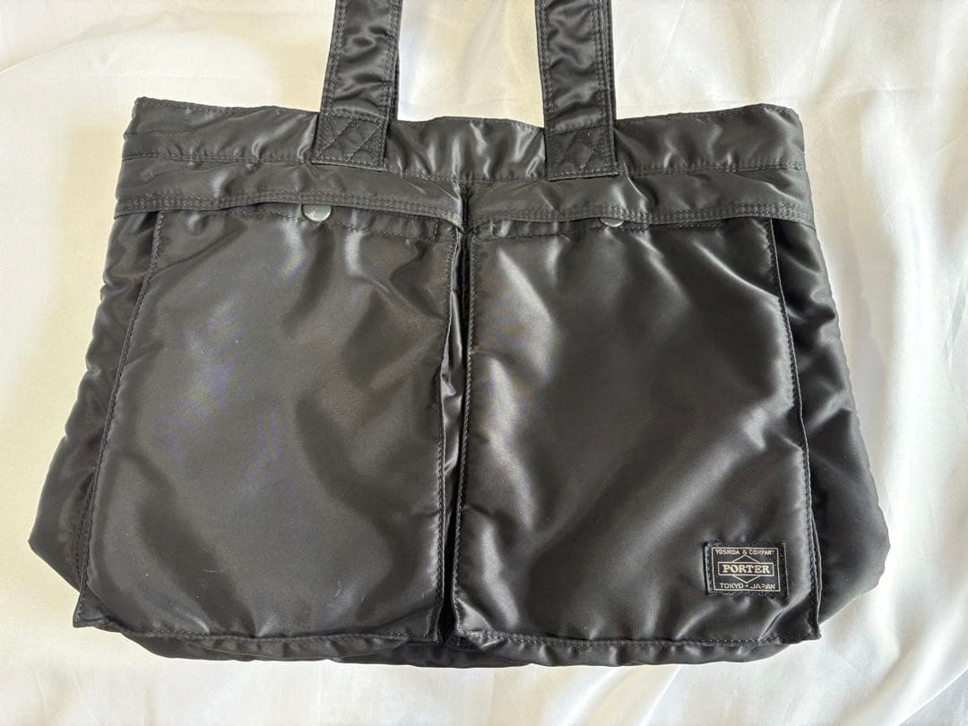 m*o様 吉田カバン　PORTER　ポーター　タンカー　トートバッグ　ブラック