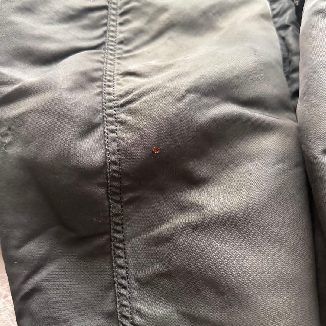 USA製　MA-1 ボンバージャケット　短丈　リバーシブル　ヴィンテージ