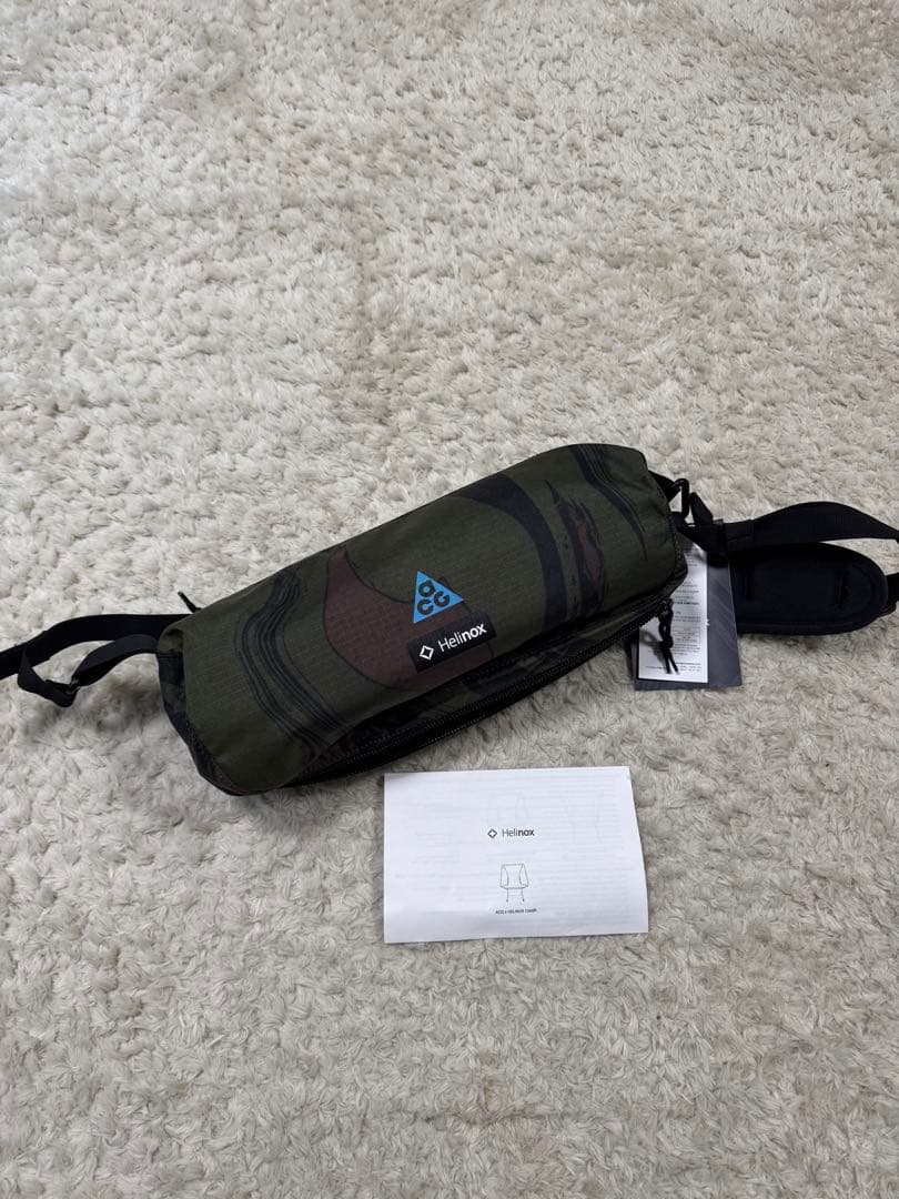 入手困難　非売品　Helinox X NIKE ACG チェア
