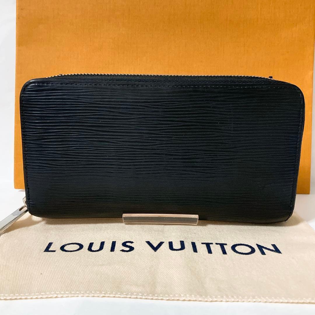 【新型】 ルイヴィトン エピ ジッピーウォレット 長財布 黒