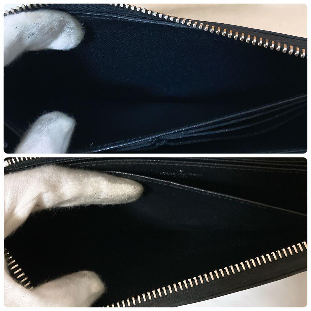 【新型】 ルイヴィトン エピ ジッピーウォレット 長財布 黒