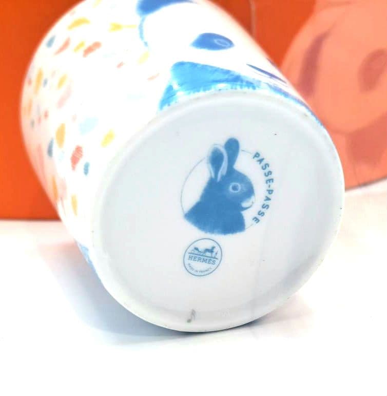 HERMES アニマル パスパス 食器３点セット プレート マグ タンブラー