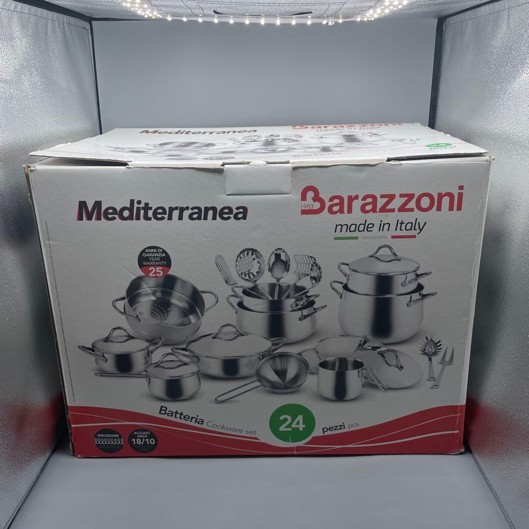 Barazzoni Mediterranean 要内容物確認