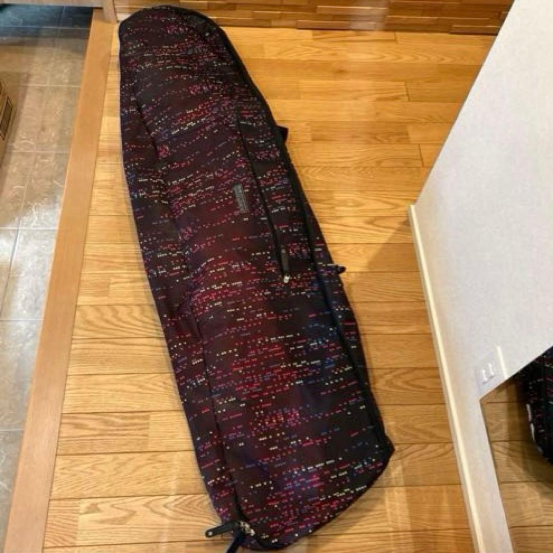 ALLIAN×FLUX バインディング付スノーボードセット