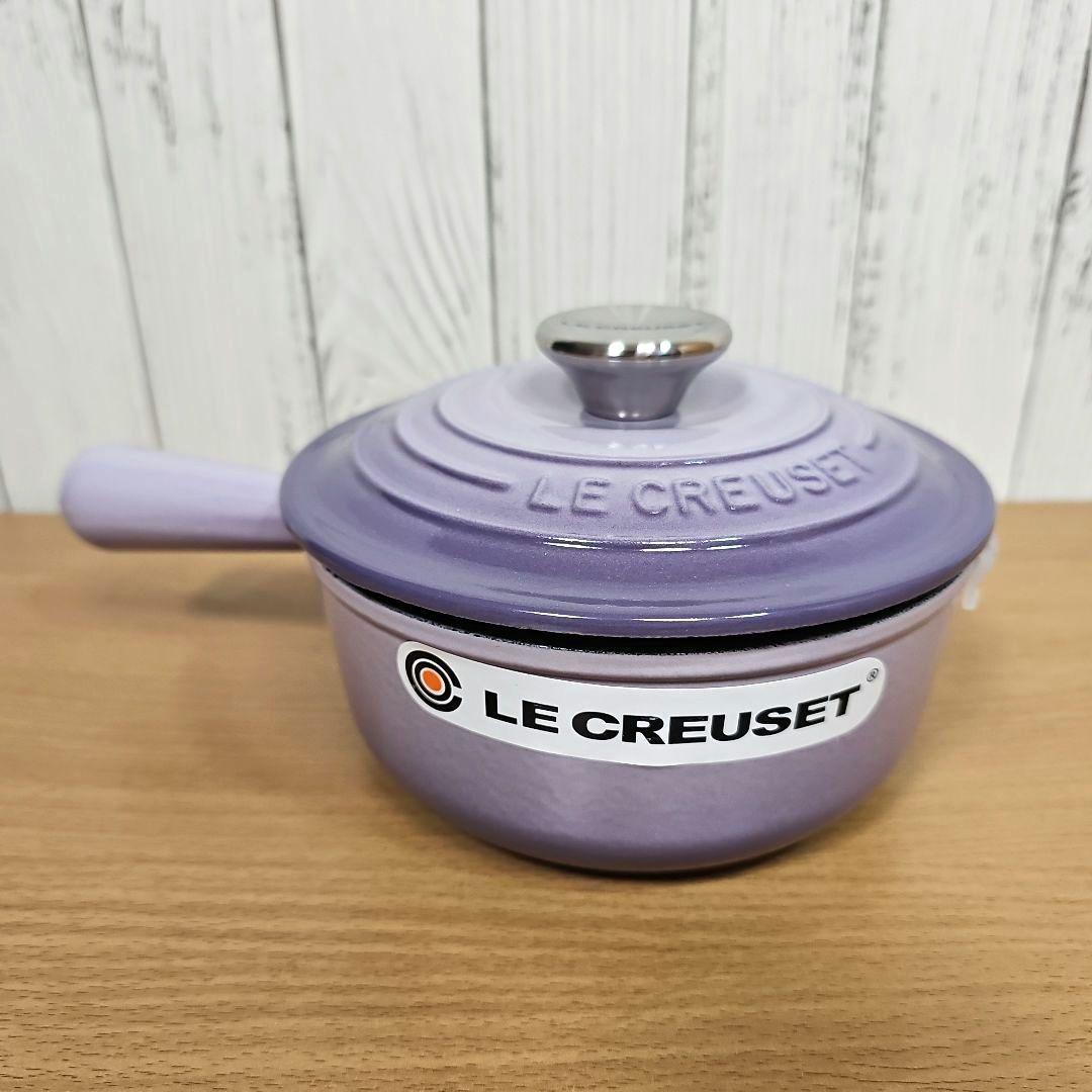 LE CREUSET　ソースパン18cm ブルーベリーパープル