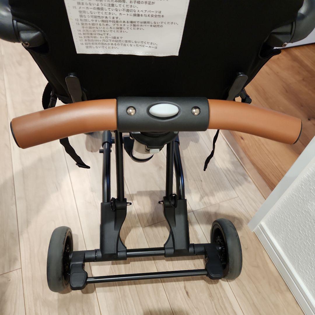 早い者勝ち！【美品】キッズトラベル　B型ベビーカー