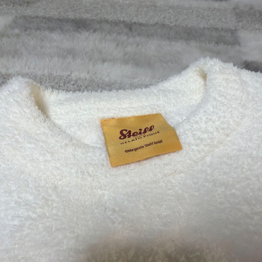 ジェラートピケ　ワンピース ベアー　くま