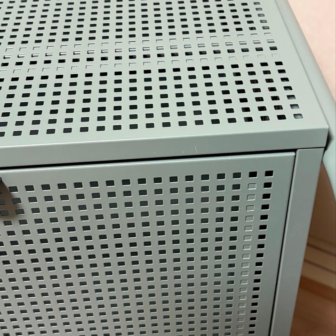 IKEA 廃盤 NIKKEBY ニッケビー チェスト 棚 ラック