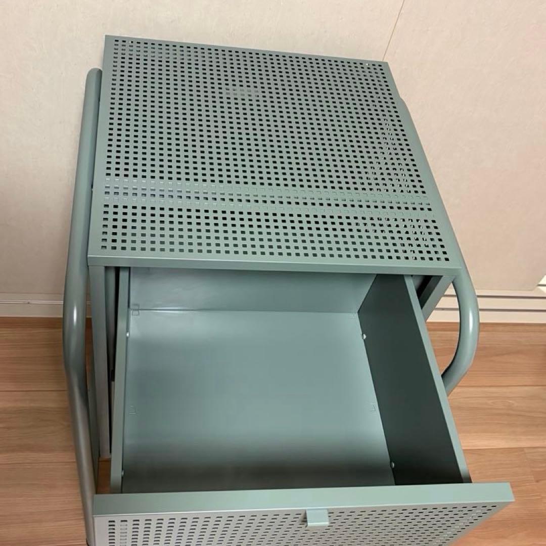 IKEA 廃盤 NIKKEBY ニッケビー チェスト 棚 ラック