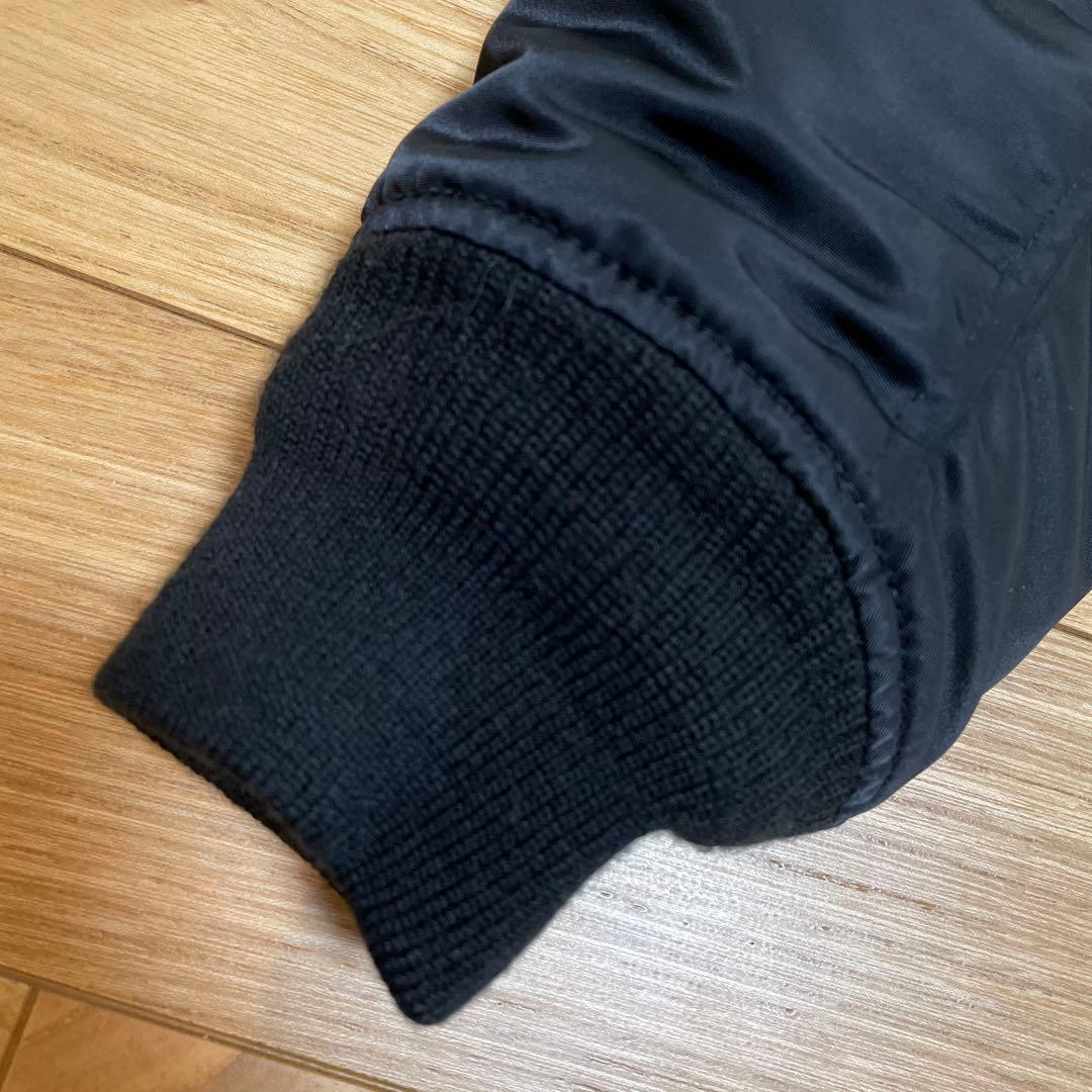 LAD MUSICIAN MA-1 フライトジャケットブラック