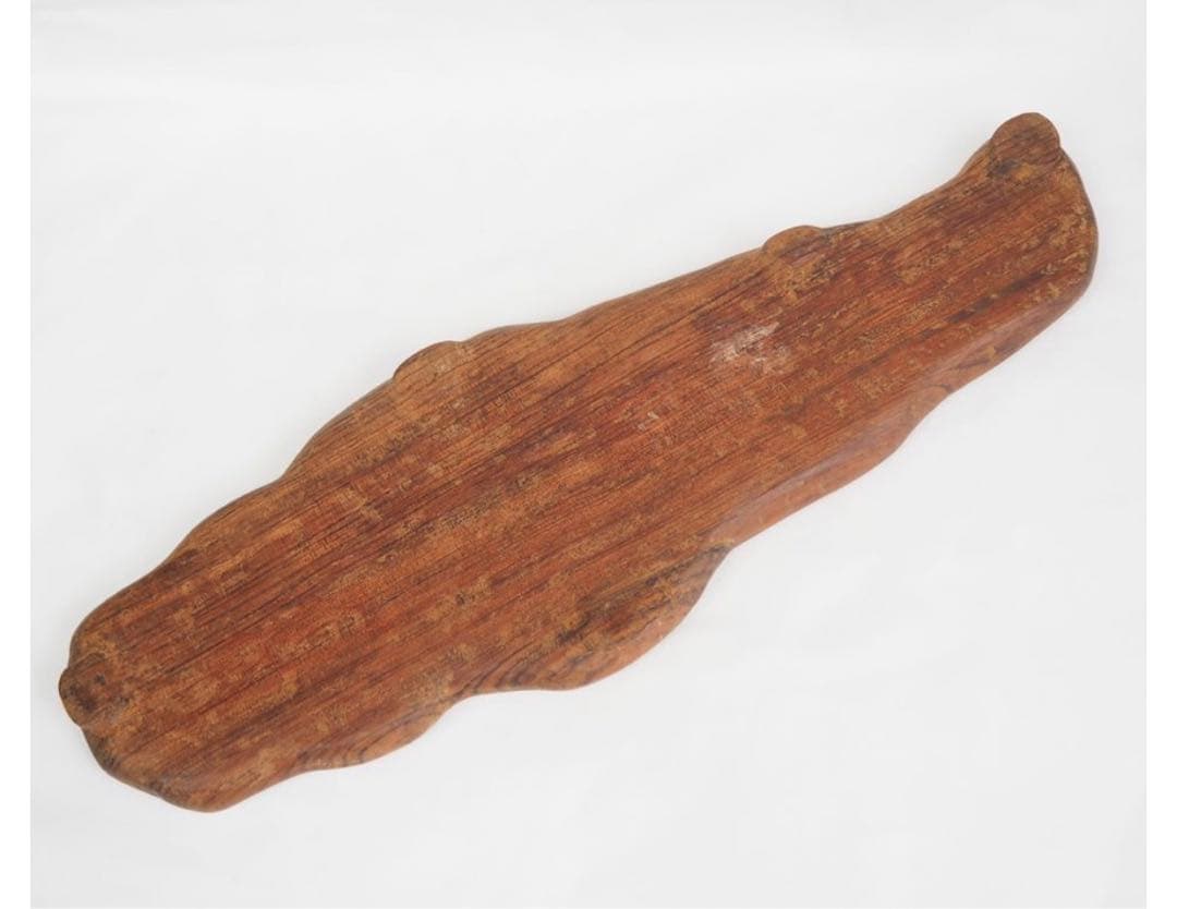 送料無料　水石愛好家蔵品放出 天然石　遠山石　★大珍品★　唐木台座