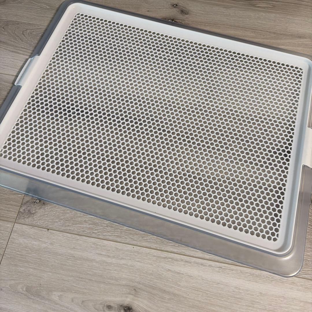 ボンビアルコン ペットレークリアメッシュ M ワイド トイレトレー 2点