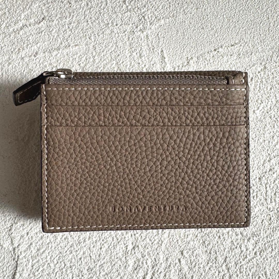 新品未使用 ボナベンチュラ ベアトリーチェ トリフォールド 財布 エトープ