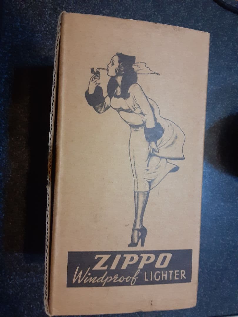 ZIPPO　　オルゴール付き