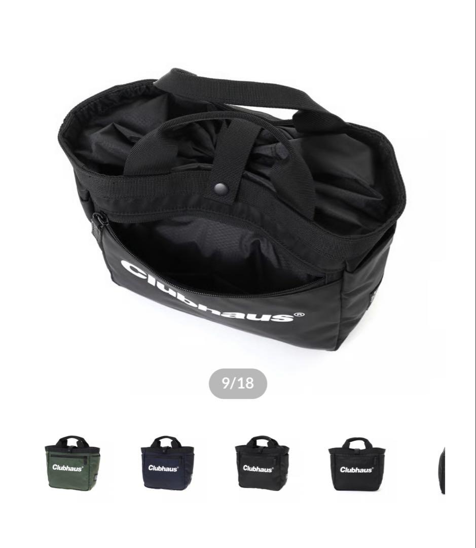 ゴルフバッグ・キャディバッグ Manhattan Portage x Clubhaus Cart Bag 25