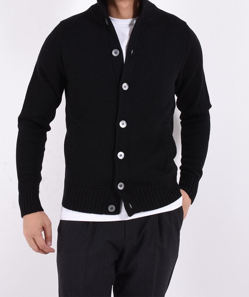 ZANONE CHIOTO STAND ニット カーディガン 7万1280円