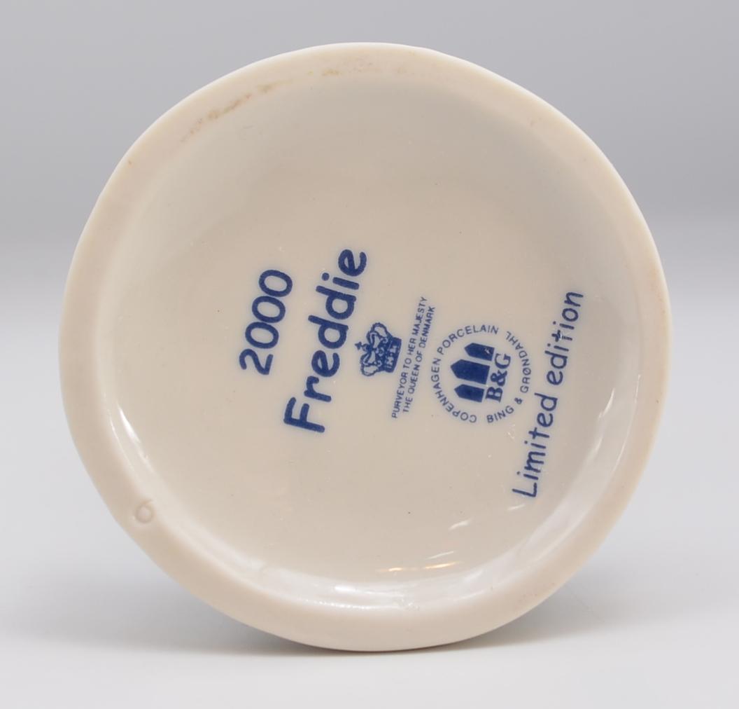 フレディのスキー　★B＆G（ロイヤルコペンハーゲン）　2000　デンマーク　限定