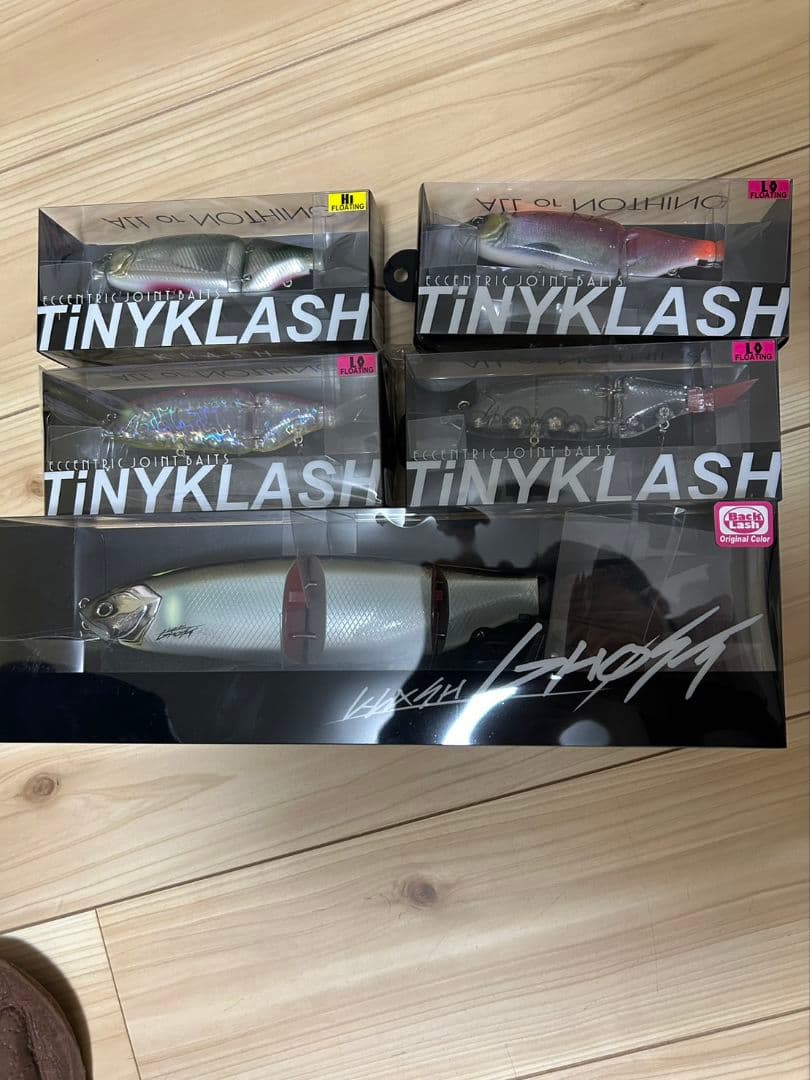 DRT タイニークラッシュ
クラッシュゴースト
レアなセット