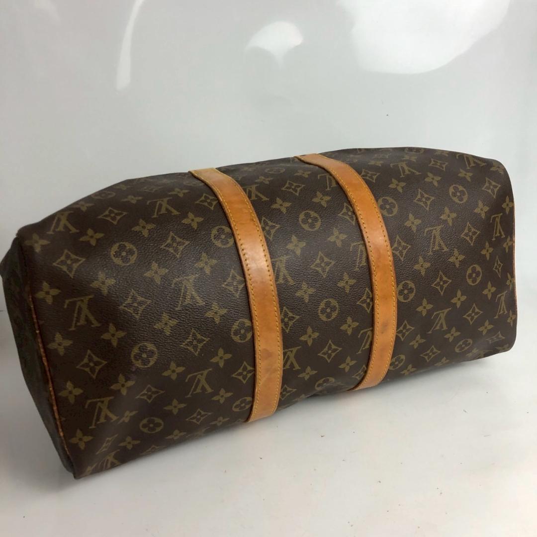 LOUIS VUITTON ルイヴィトン モノグラム キーポル45 ボストン