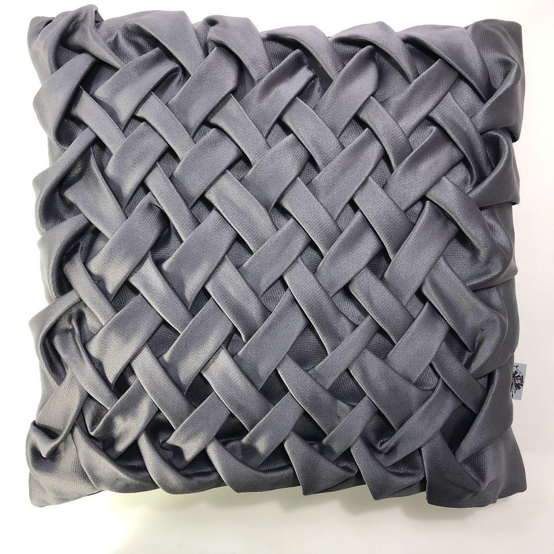 クッションカバー　【グレー】