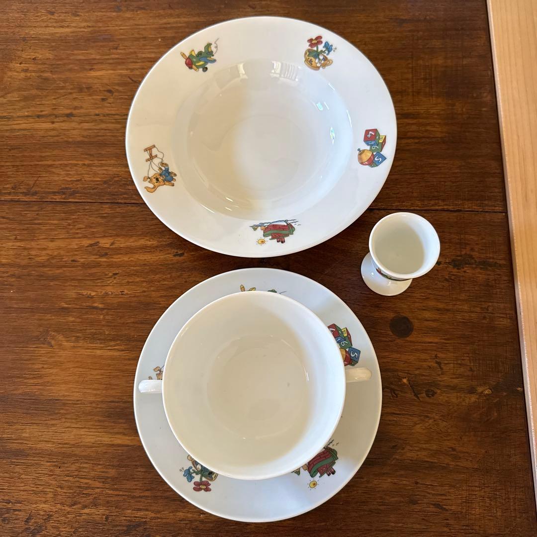 ジノリ陶器食器セット