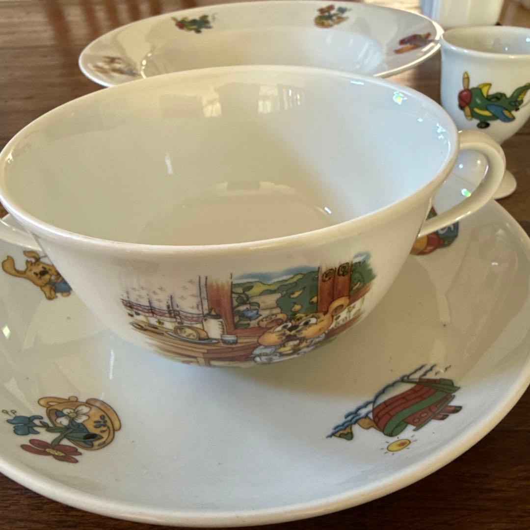 ジノリ陶器食器セット