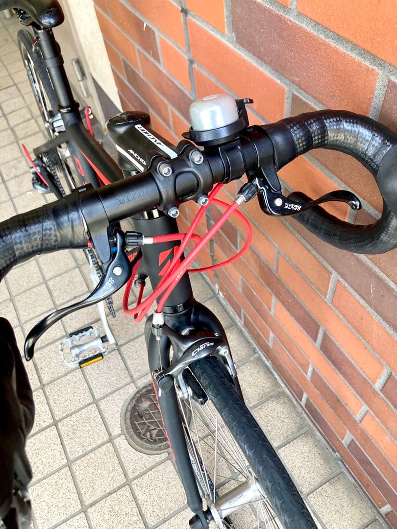 KENJU　ANCHOR RJ1ジュニアロードバイク　マットブラック