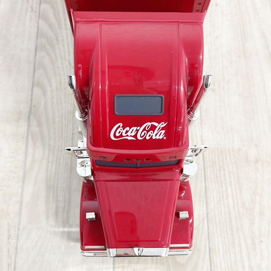 希少非売品　コカコーラトレーラー ラジコン