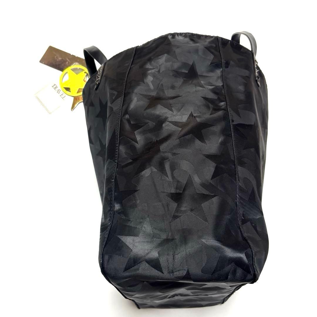 ※タグ付未使用品 DIAVEL×TRESTAR 星型スタッズ トートバッグ