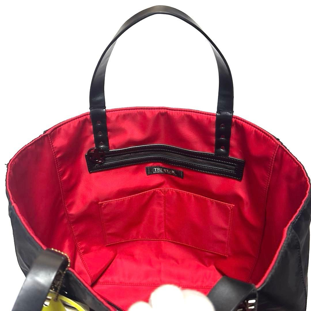 ※タグ付未使用品 DIAVEL×TRESTAR 星型スタッズ トートバッグ