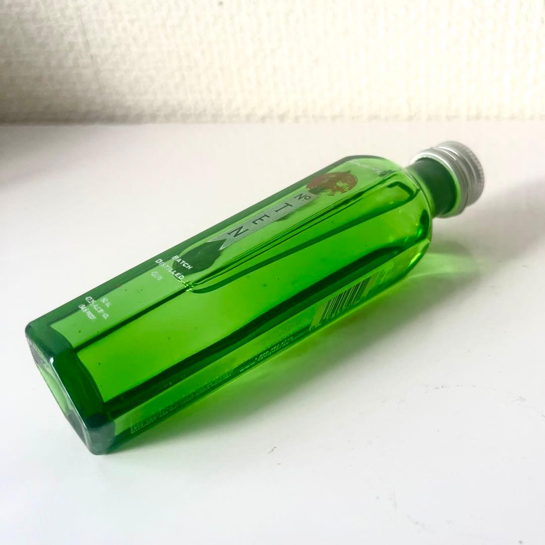 【旧ボトル】タンカレー ナンバーテンNo.TEN ミニボトル50ml 未開封希少