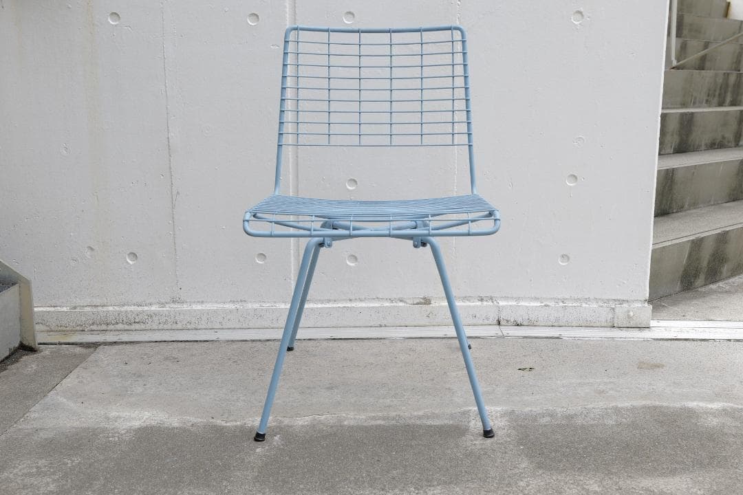 ガーデンファニチャー 50s wire chair by John Keal