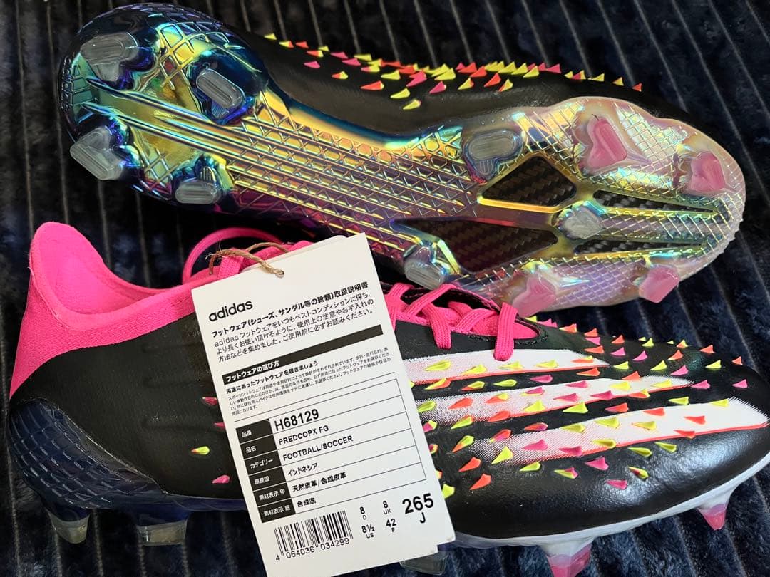 シューズ ADIDAS PREDCOPAX FG