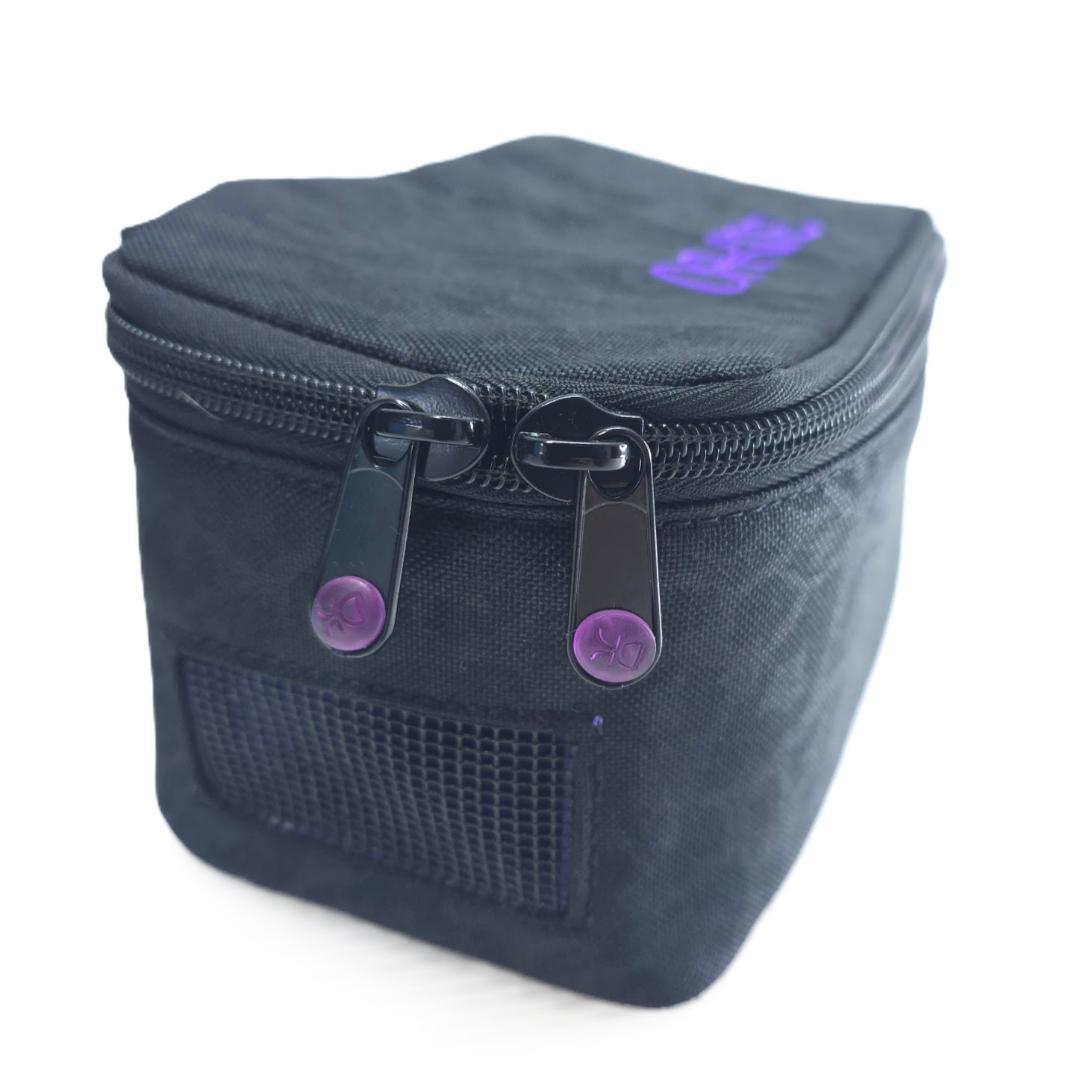 ★美品★【DAKINE】スノー バッグ＆ゴーグルケース セット ブラック ヒョウ