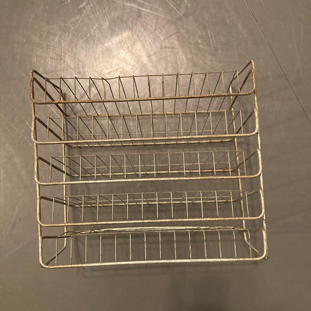 アンティーク　ヴィンテージ　ペーパーラック