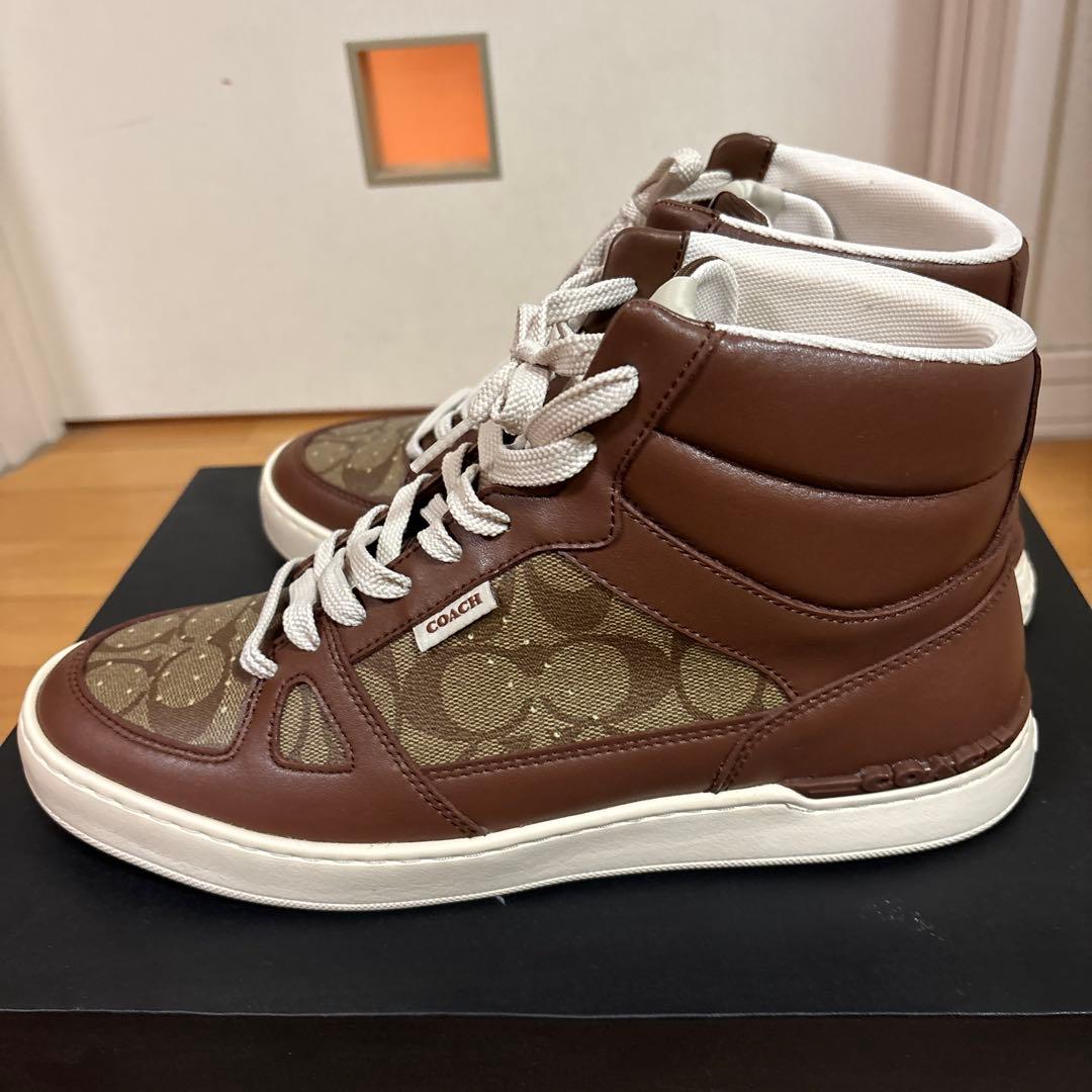 coachメンズスニーカー新品未使用