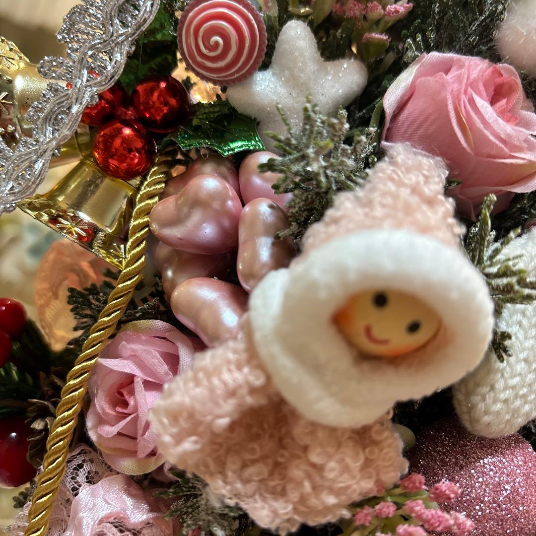 オーダー商品 クリスマス フラワーアレンジメント 合計4点