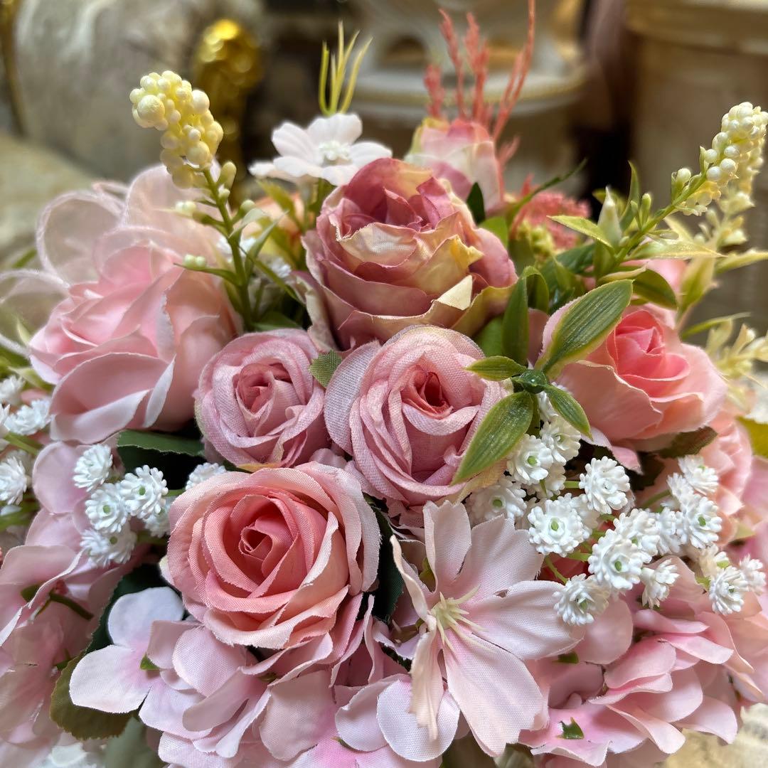 オーダー商品 クリスマス フラワーアレンジメント 合計4点