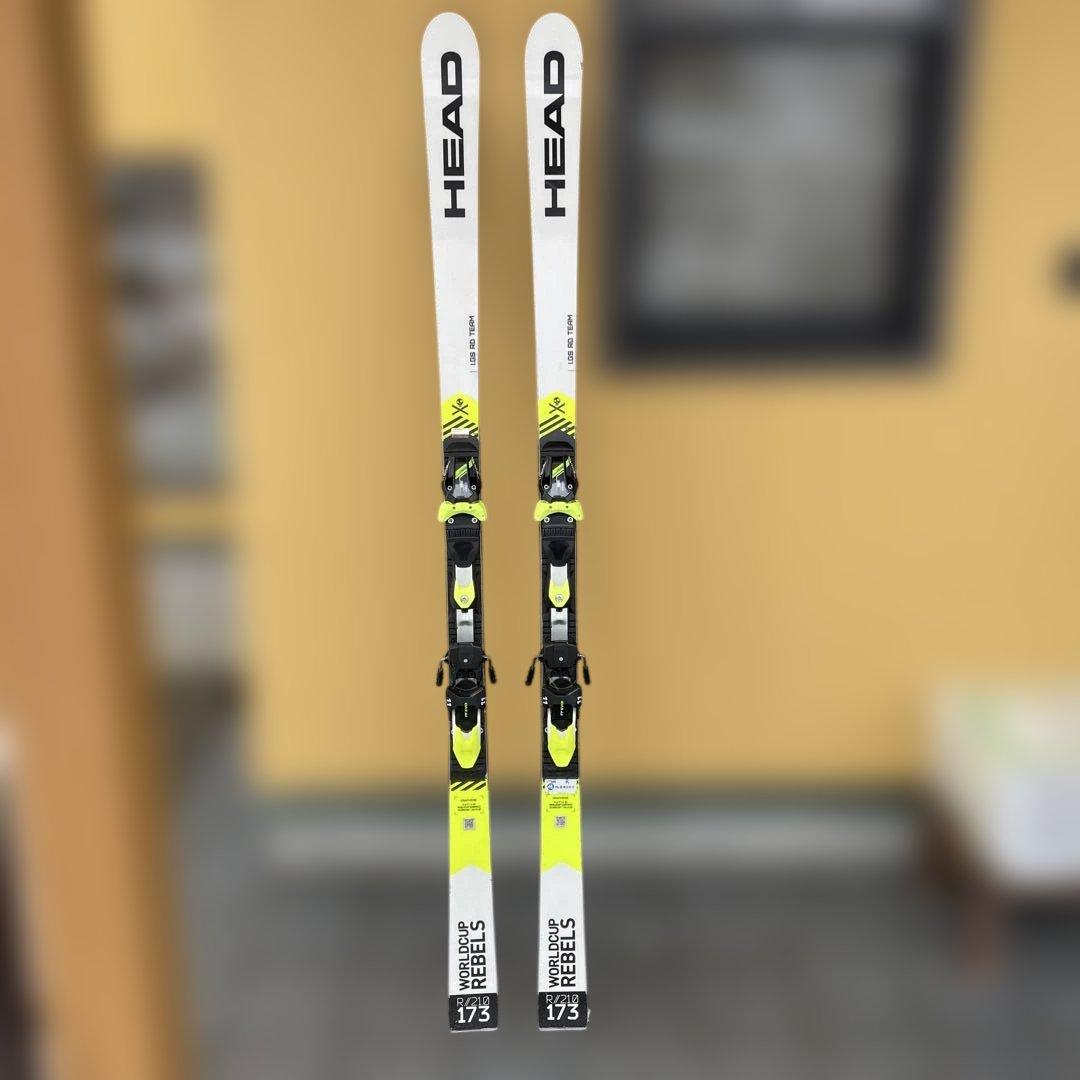 スキー kittyHEAD WORLD CUP REBELS 173cm
