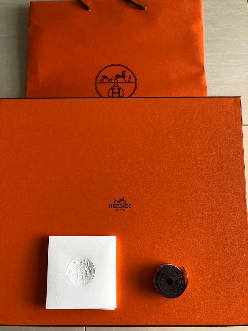 【値下げ】エルメス　ボリード1923 箱　サイズ30